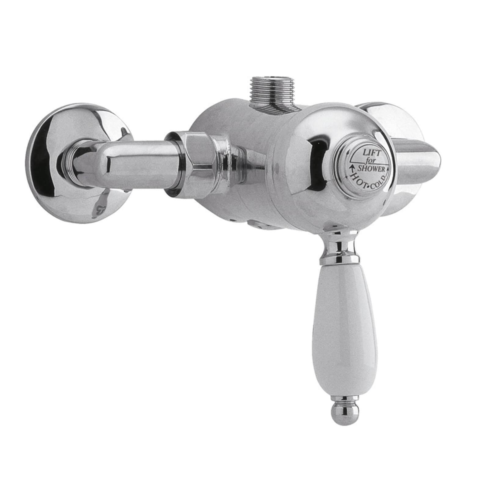 Balterley Taditional Exposed Manual Shower Valve Price Comparisons | Compare The Build