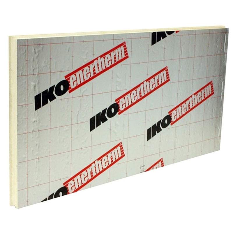 IKO Enertherm ALU 90mm Universal Rigid Insulation Board 1200 x 2400mm PIR 33TALU2412090 Price Comparisons | Compare The Build