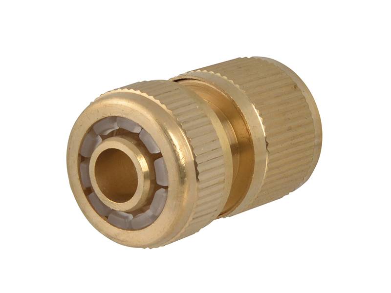 Faithfull FAIHOSEWC Brass Female Water Stop Connector 12.5mm (1/2in) | Compare The Build