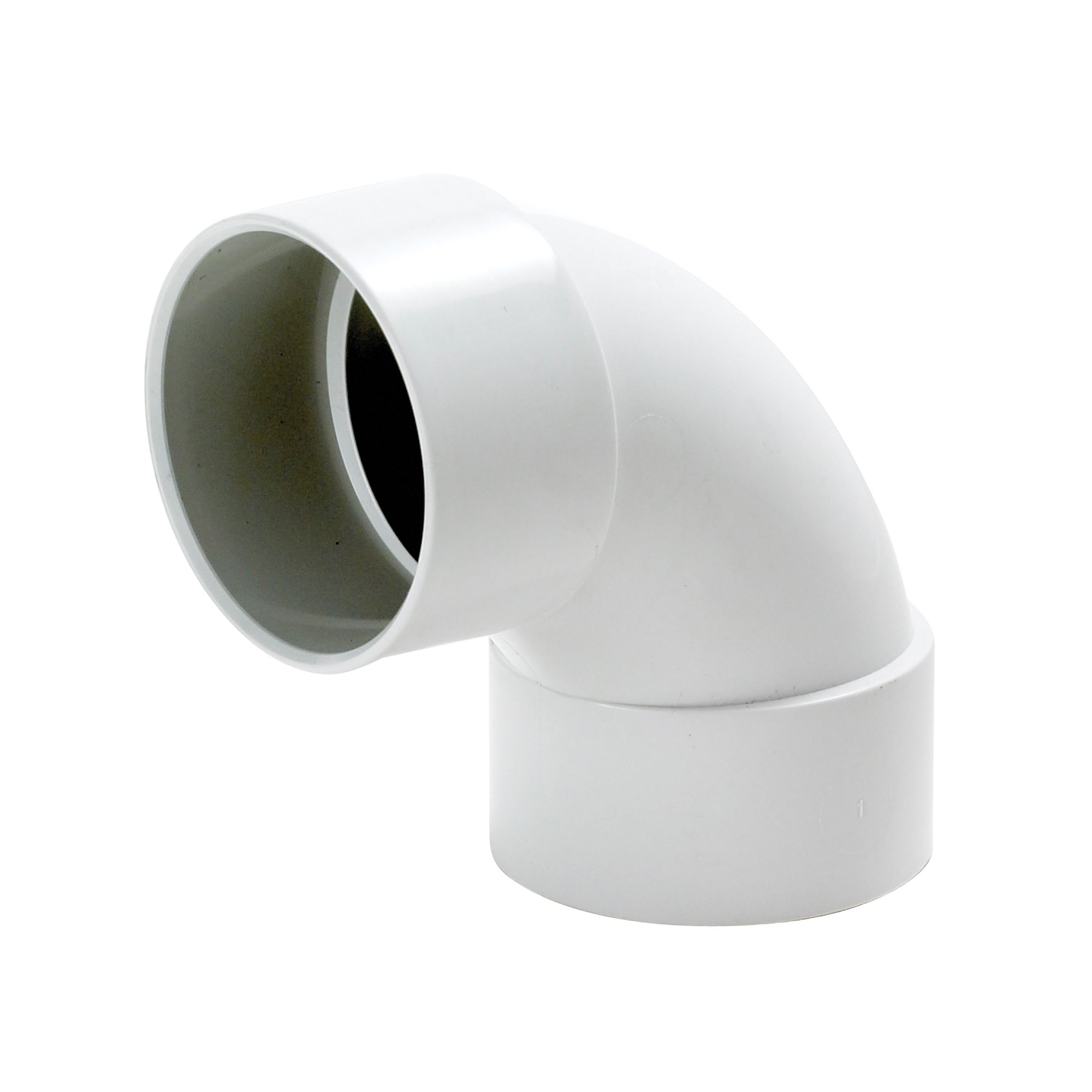 Floplast White Solvent Weld 87.5° Waste Pipe Bend (Dia)40mm Price Comparisons | Compare The Build