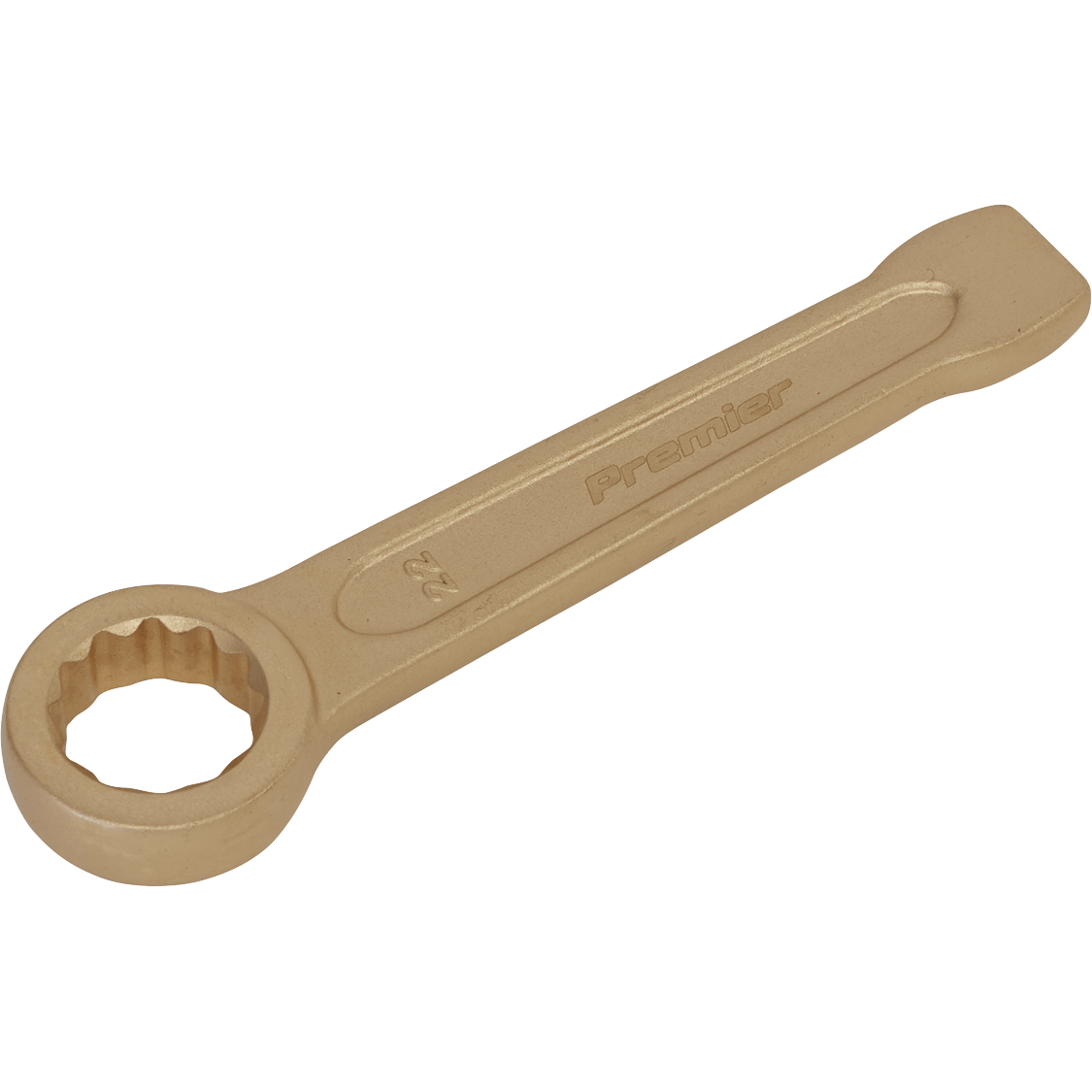 Sealey Non Sparking Ring Slogging Spanner 22mm | Compare The Build