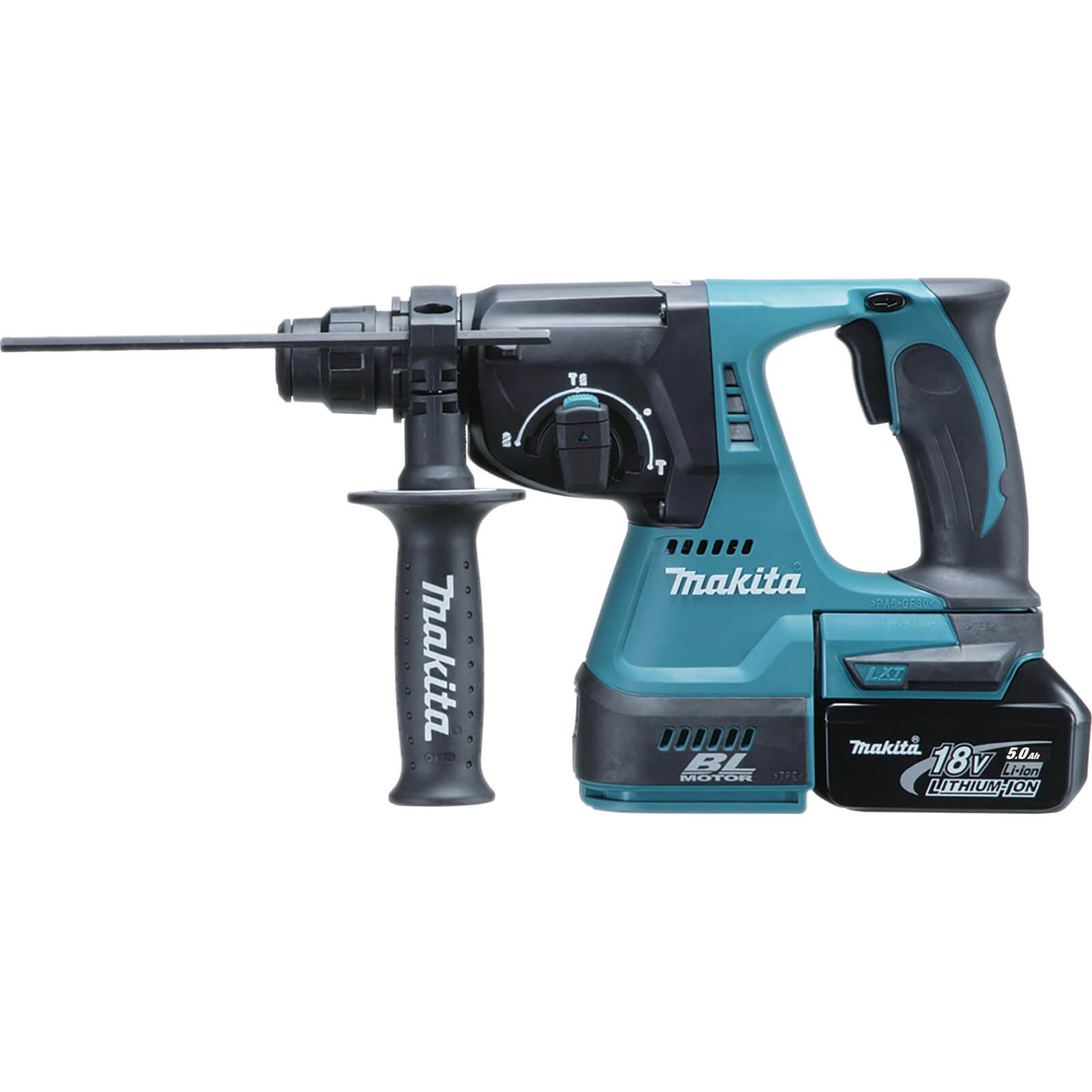 Makita DHR242 18v LXT Cordless Brushless SDS Hammer Drill 2 x 5ah Li-ion Charger Case Price Comparisons | Compare The Build