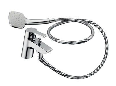 Ideal Standard Active Chrome Effect Bath Shower Mixer Tap Price Comparisons | Compare The Build