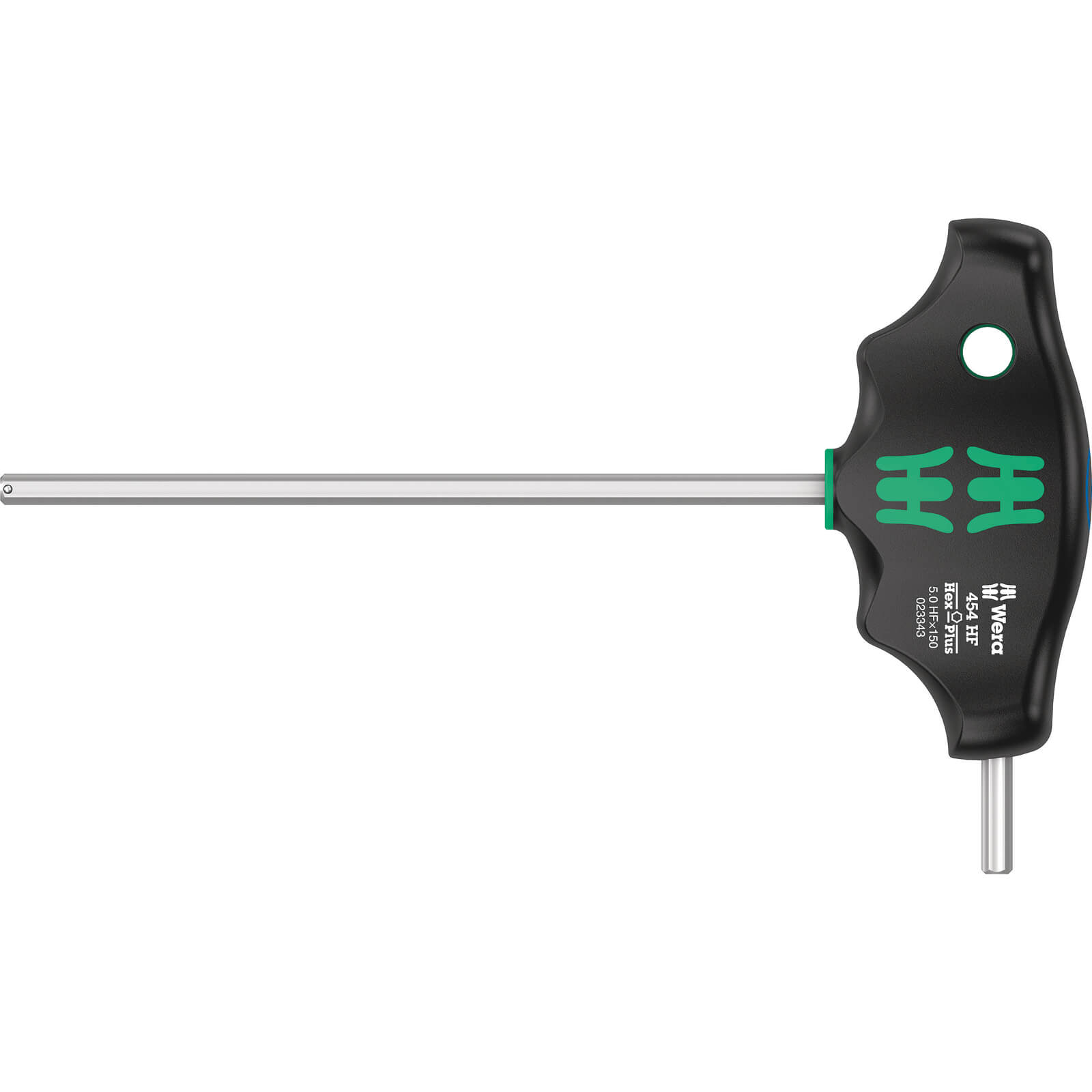 Wera 454 HF Holding Function T Handle Hex Plus Screwdriver 5mm 150mm Price Comparisons | Compare The Build