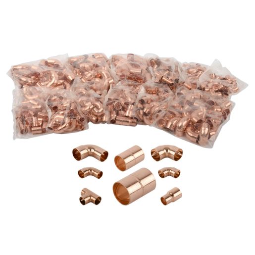 Water Only End Fittings Bundle 15mm X 22mm Efwebbundle Price Comparisons | Compare The Build