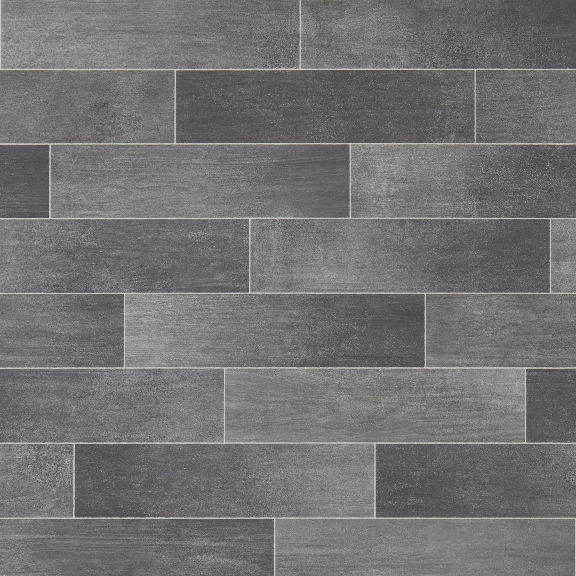 Colours Vienona Grey Tile Effect Vinyl Flooring Price Comparisons | Compare The Build