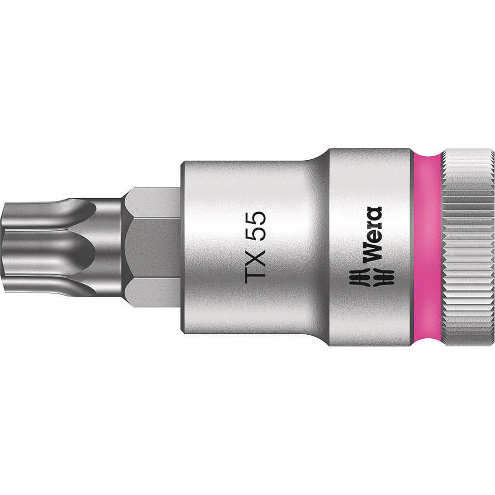 Wera Zyklop 1/2" Drive Torx Screw Hold Socket Bit 1/2" T55 Price Comparisons | Compare The Build