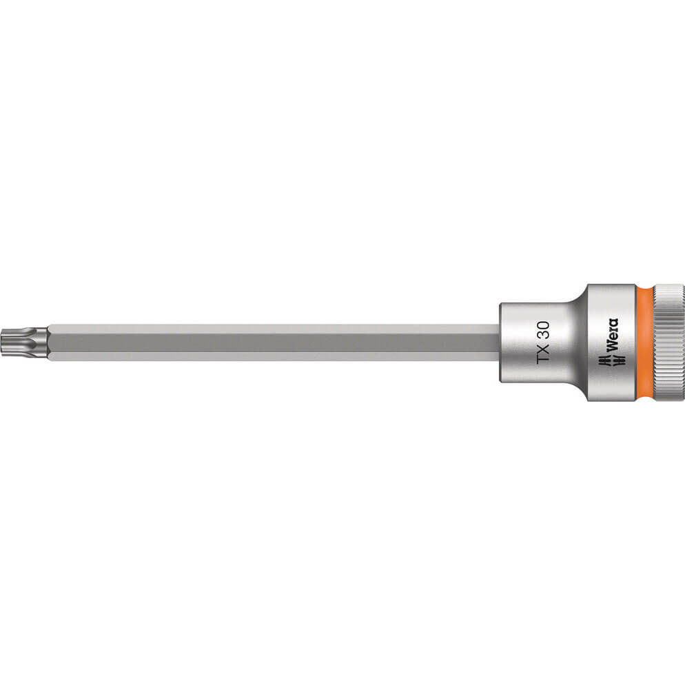 Wera Zyklop 1/2" Drive Long Torx Socket Bit 1/2" T30 Price Comparisons | Compare The Build