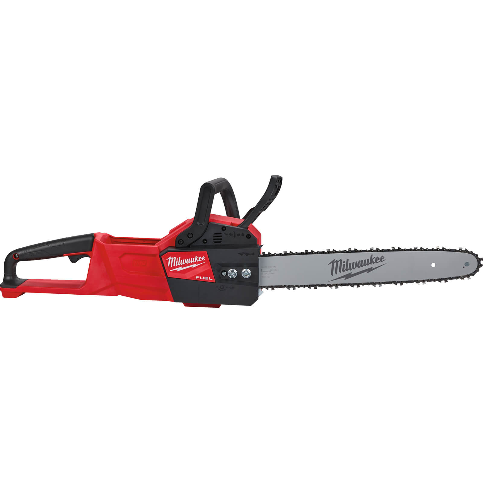 Milwaukee M18 FCHS Fuel 18v Cordless Brushless Chainsaw 400mm No Batteries No Charger Price Comparisons | Compare The Build