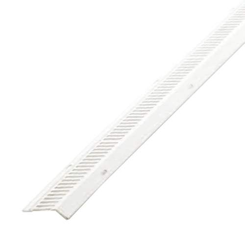 Glidevale White Continuous Soffit Vent for Sloping Soffit - Pack of 10 SV606-WH Price Comparisons | Compare The Build