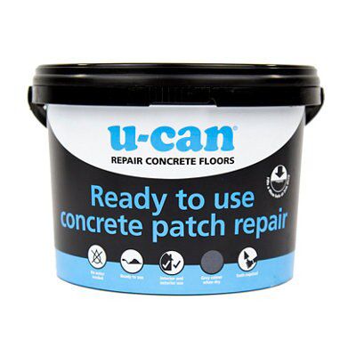 U-Can Ready Mixed Concrete Repair, 4Kg Tub | Compare The Build