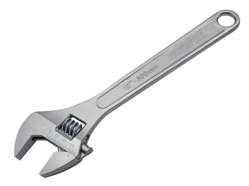 Faithfull FAIAS300MC Chrome Adjustable Spanner 300mm (12in) Price Comparisons | Compare The Build