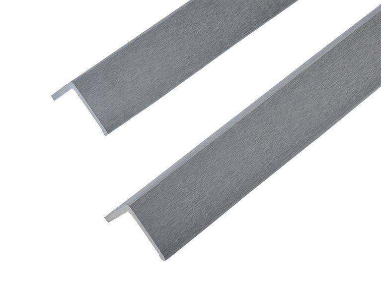 Composite Corner Trim 2200mm x 60mm x 50mm - Light Grey | Compare The Build