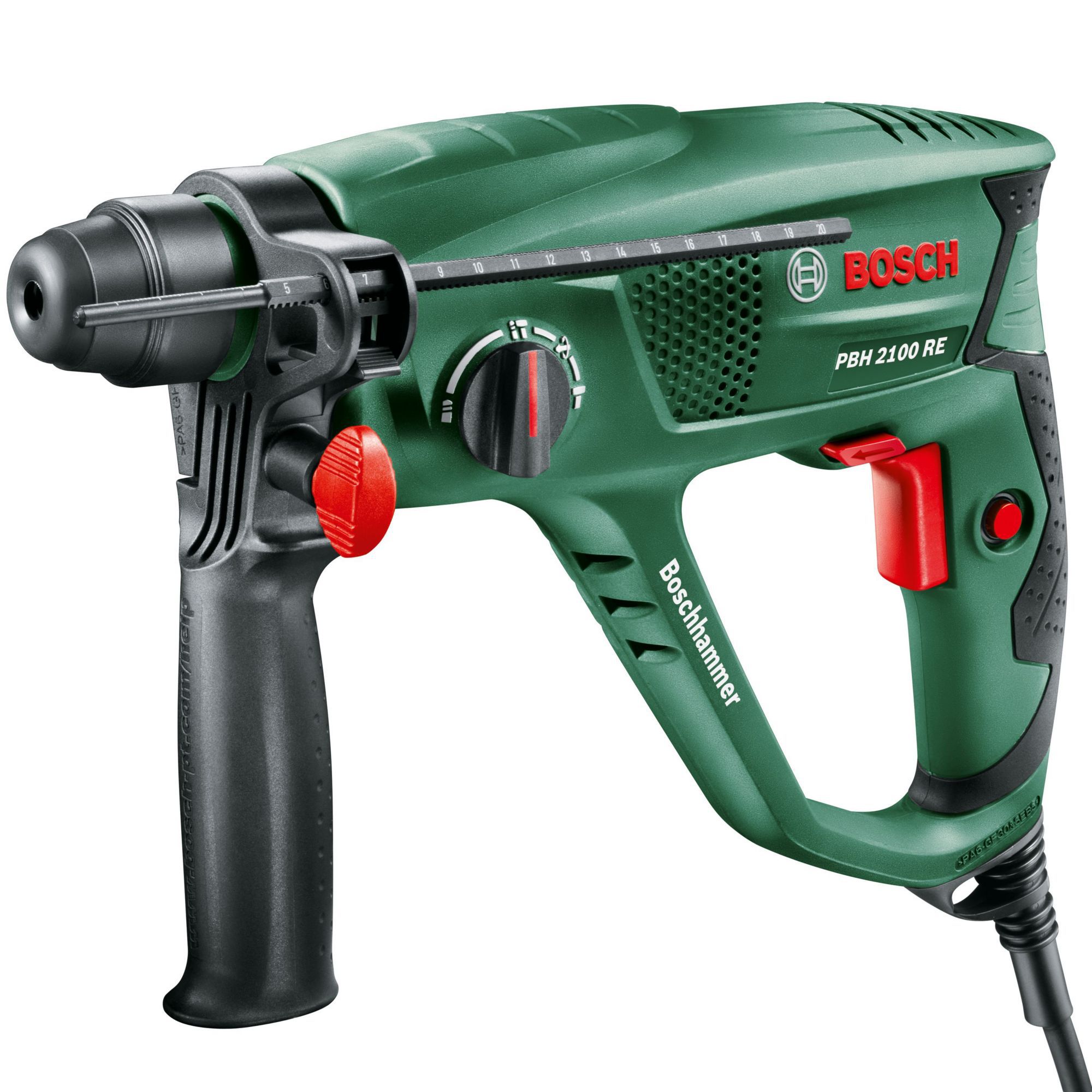 Bosch 550W 240V Corded SDS+ drill PBH2100RE Price Comparisons | Compare The Build