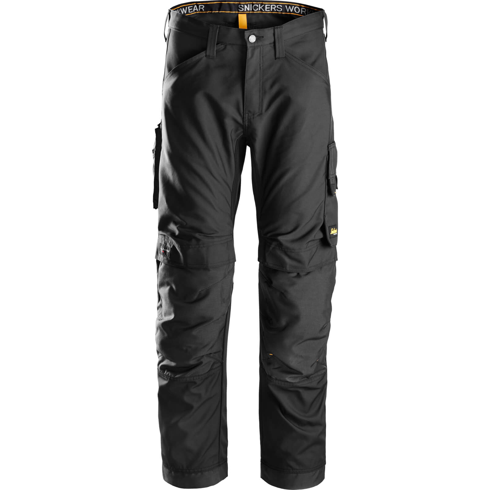 Snickers 6301 Allround Work Trousers Black 47" 35" Price Comparisons | Compare The Build