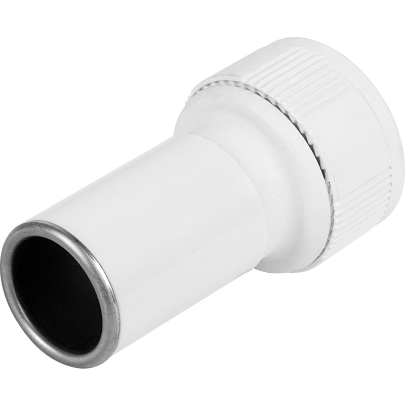 Unbranded Spigot/Socket Reducer 22 x 15mm in White Plastic Price Comparisons | Compare The Build