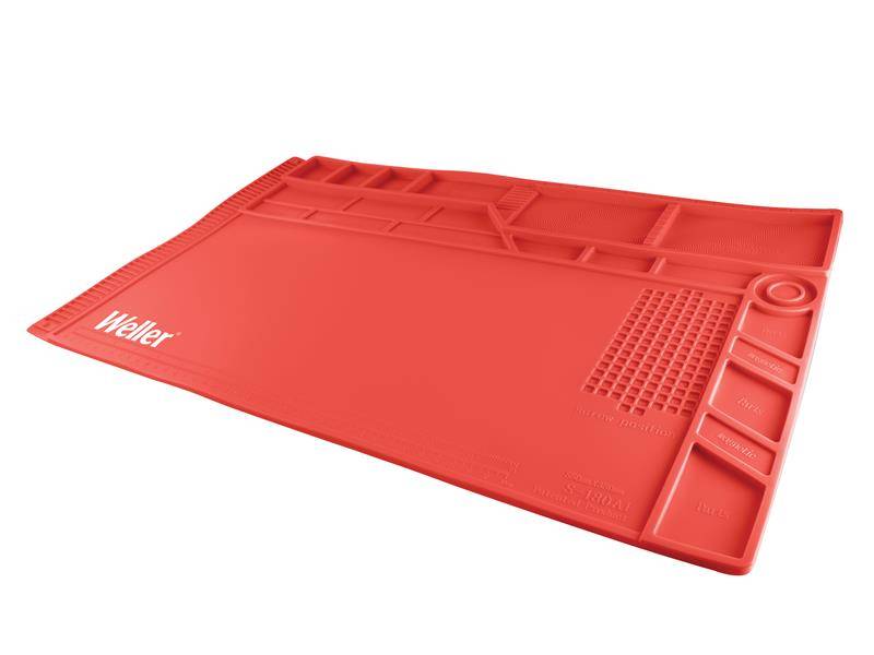 Weller WELACCWSM1 Soldering Work Station Mat 546 x 349mm (21.6 x 13.8in) Price Comparisons | Compare The Build