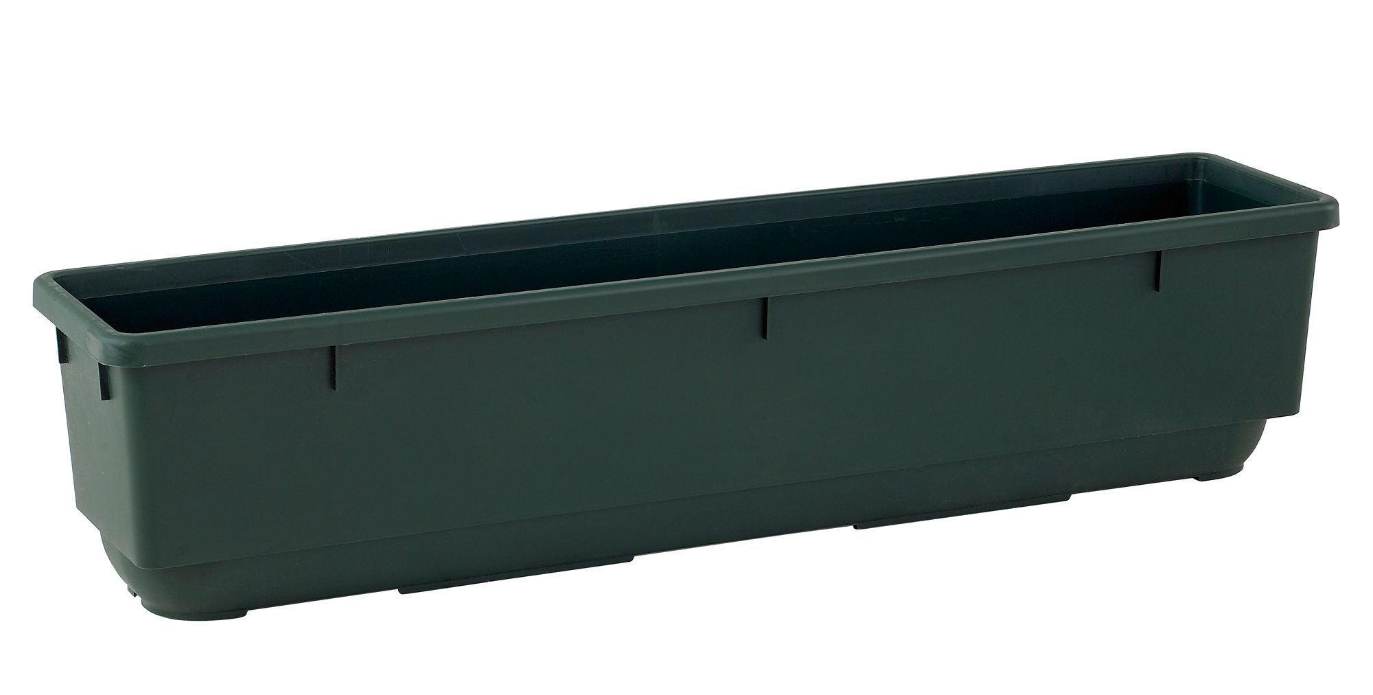 Sankey Universal Square Dark Green Trough (H)365mm | Compare The Build