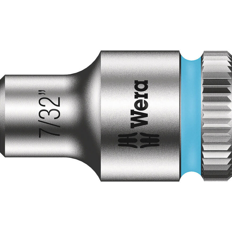 Wera 8790 HMA Zyklop 1/4" Drive Hexagon Socket Imperial 1/4" 7/32" Price Comparisons | Compare The Build