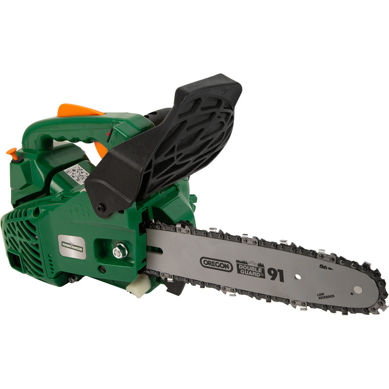 Hawksmoor 25.4cc 30.5cm Top Handle Petrol Chainsaw | Compare The Build