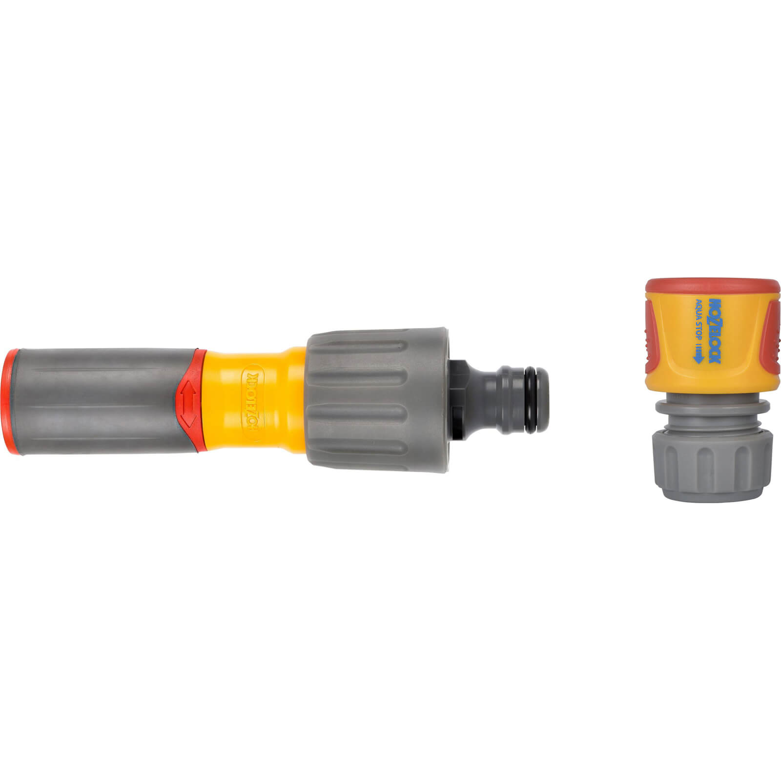 Hozelock 3in1 Nozzle Plus and Aquastop Water Stop Connector Price Comparisons | Compare The Build