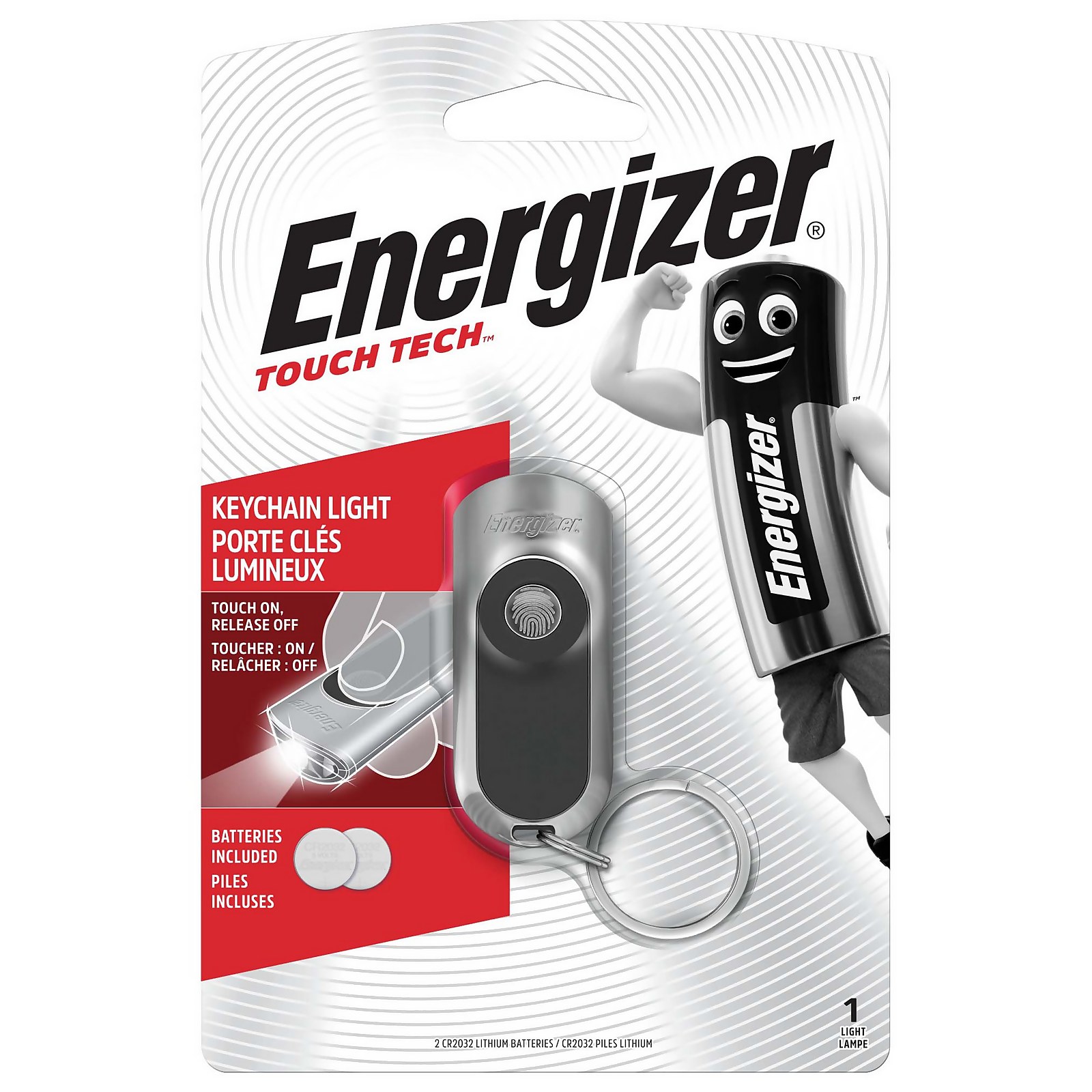 Energizer Touch Tech Keychain Torch | Compare The Build