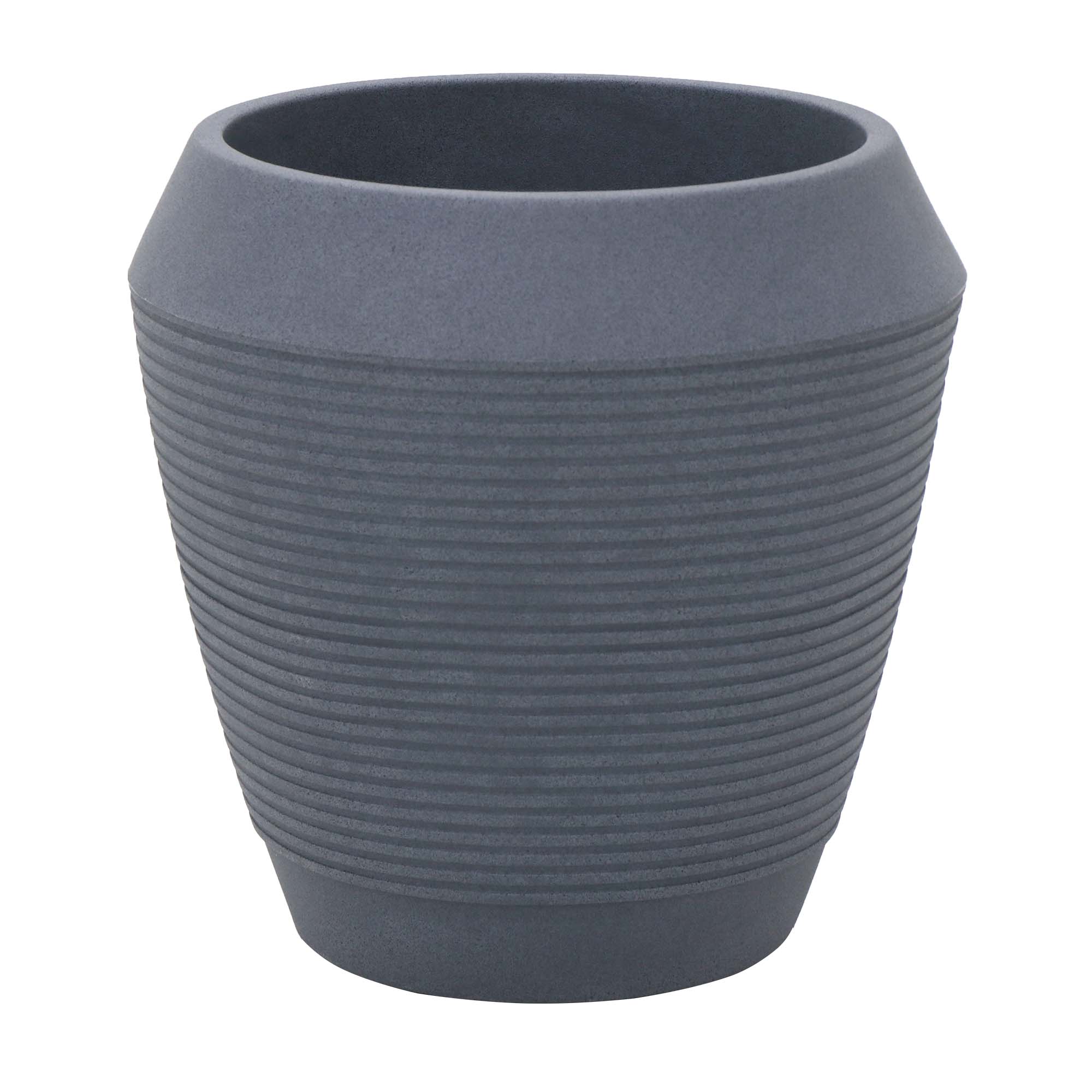 Egipcio 54cm Graphite Planter Graphite (Grey) Price Comparisons | Compare The Build