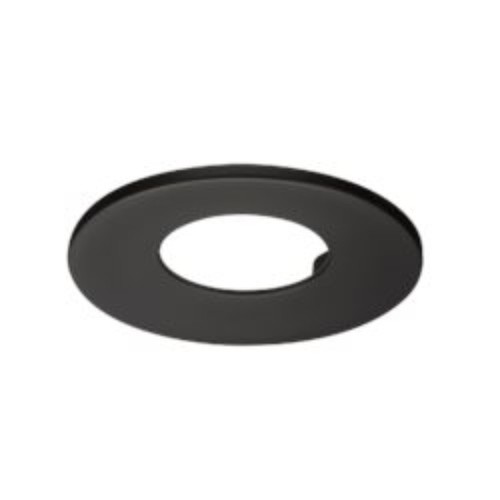 KnightsBridge Traditional IP65 Round Fire Rated Bezels for Fixed ProKnight - Black | Compare The Build