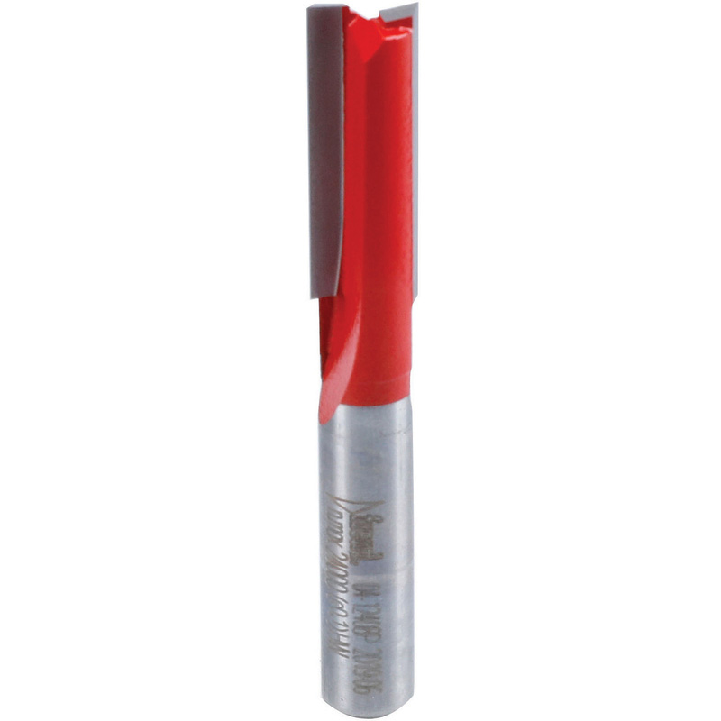 Freud 1/4" Double Flute Straight Router Bit 9.5 x 25.4mm Resin | Compare The Build