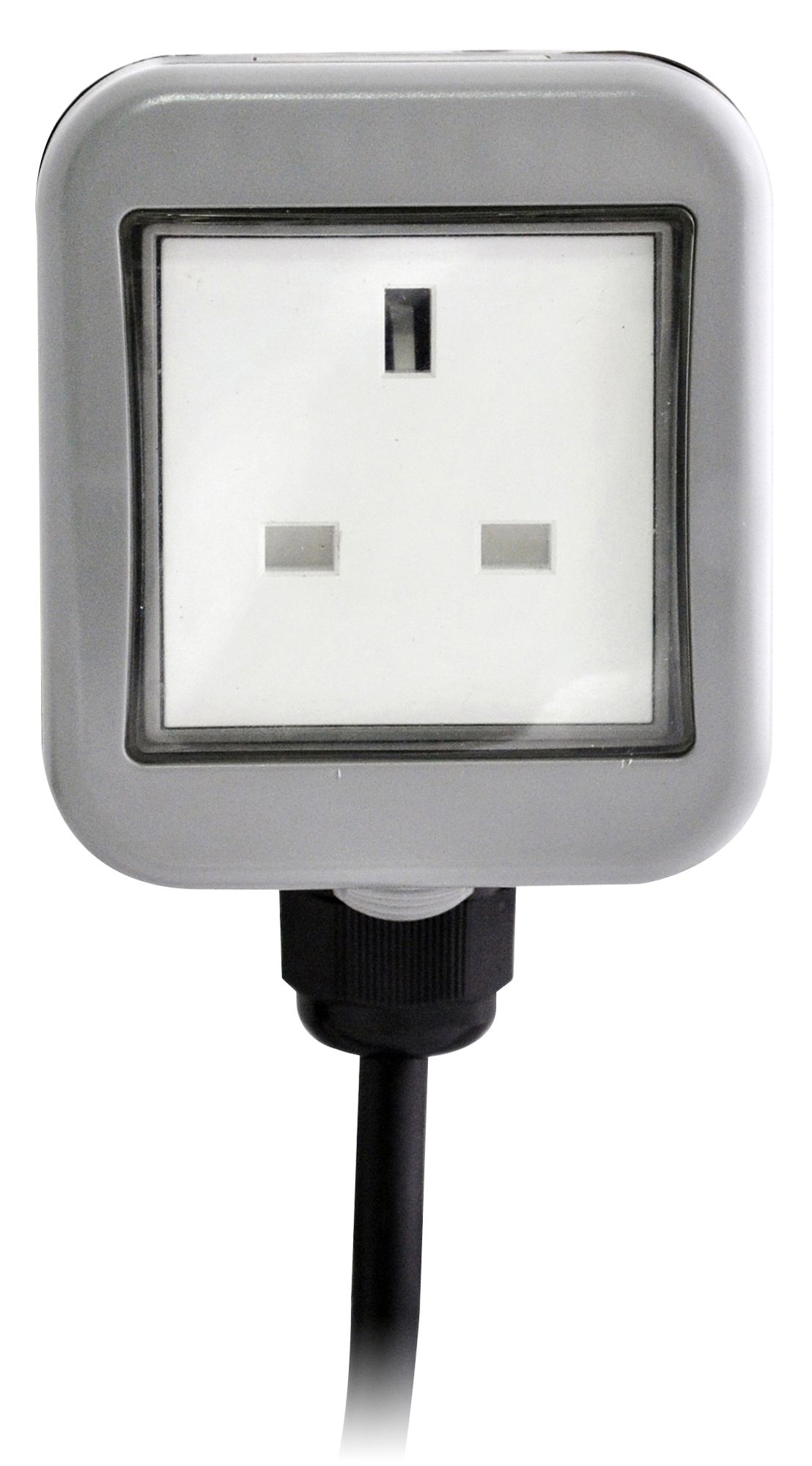 Diall 13A 1 Gang Grey Outdoor Socket & Rcd Plug Price Comparisons | Compare The Build