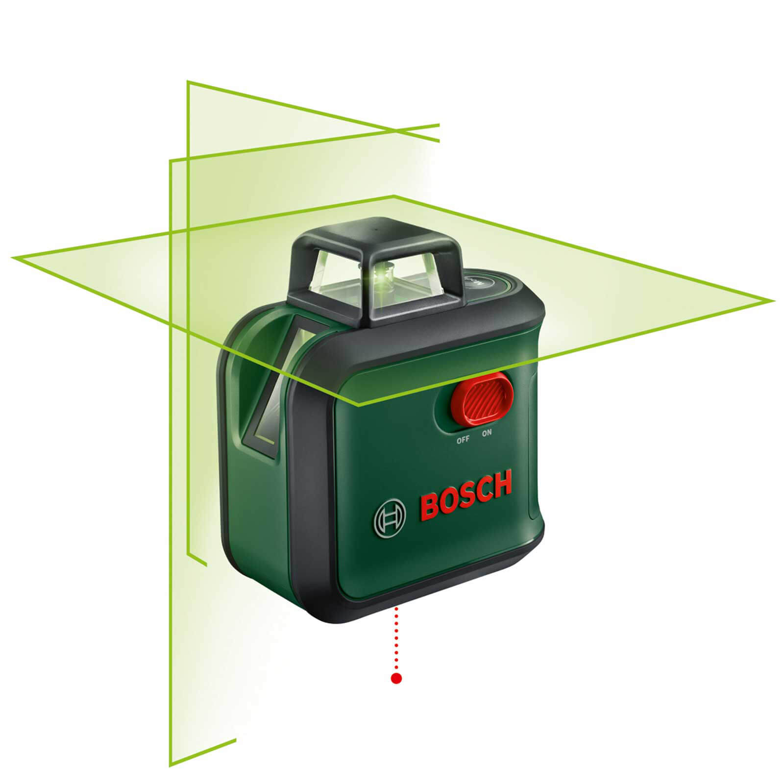 Bosch ADVANCEDLEVEL 360 G Self Levelling 360 Deg and Cross Line Laser Level | Compare The Build