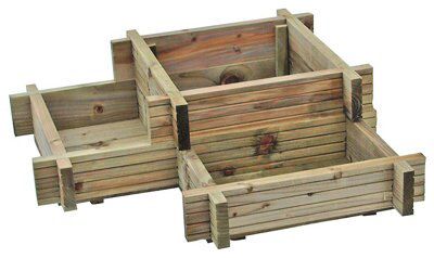 Blooma Timber Raised Bed Kit Price Comparisons | Compare The Build