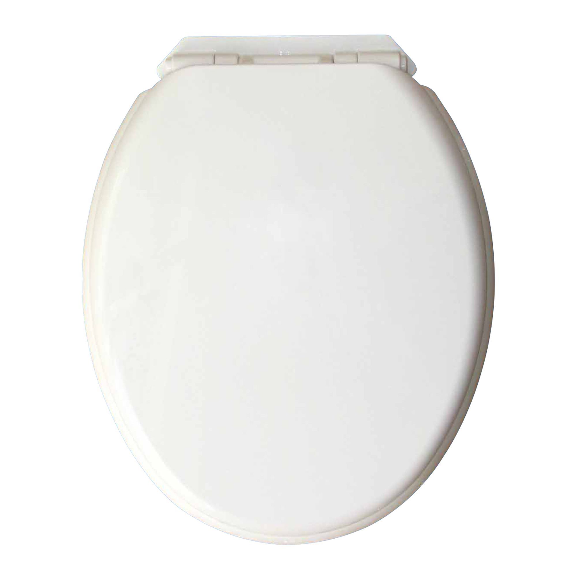 Cooke & Lewis Kapako White Soft Close Toilet Seat | Compare The Build