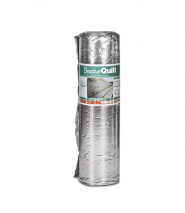 YBS BreatherQuilt Insulation & Breather Membrane  1.2m x 10m Pack of 15 - 180m2 Price Comparisons | Compare The Build