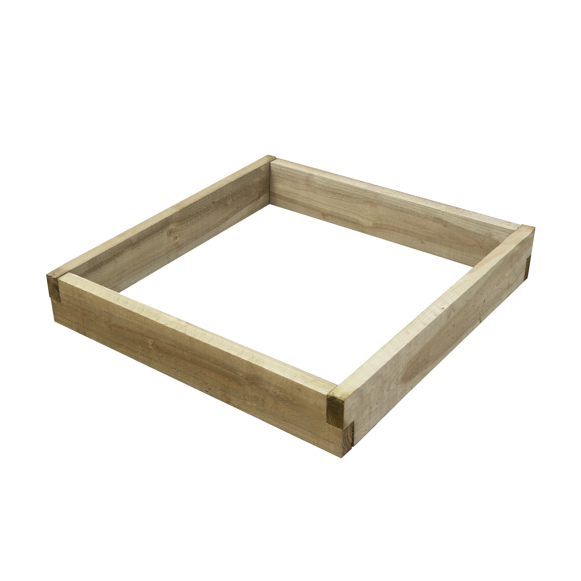 Forest Garden Caledonian Wooden Rectangular Planter 90Cm Price Comparisons | Compare The Build