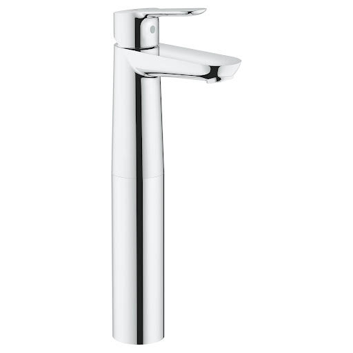 Grohe Start Edge High Rise Basin Mixer Tap with Pop Up Waste 23777000 Price Comparisons | Compare The Build