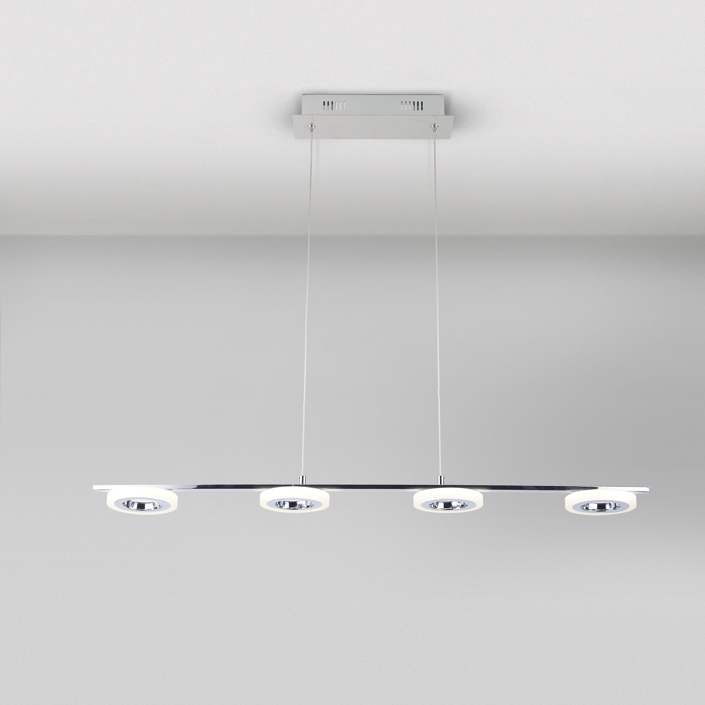 Colours Unga Pendant Chrome Effect 4 Lamp Ceiling Light Price Comparisons | Compare The Build