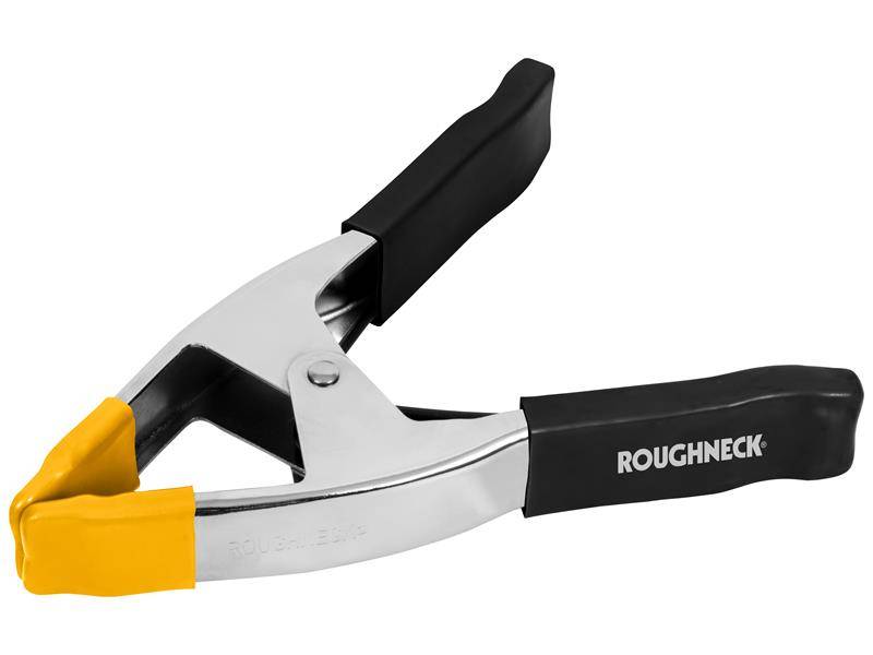 Roughneck ROU38353 Heavy-Duty Metal Spring Clamp 75mm (3in) Price Comparisons | Compare The Build