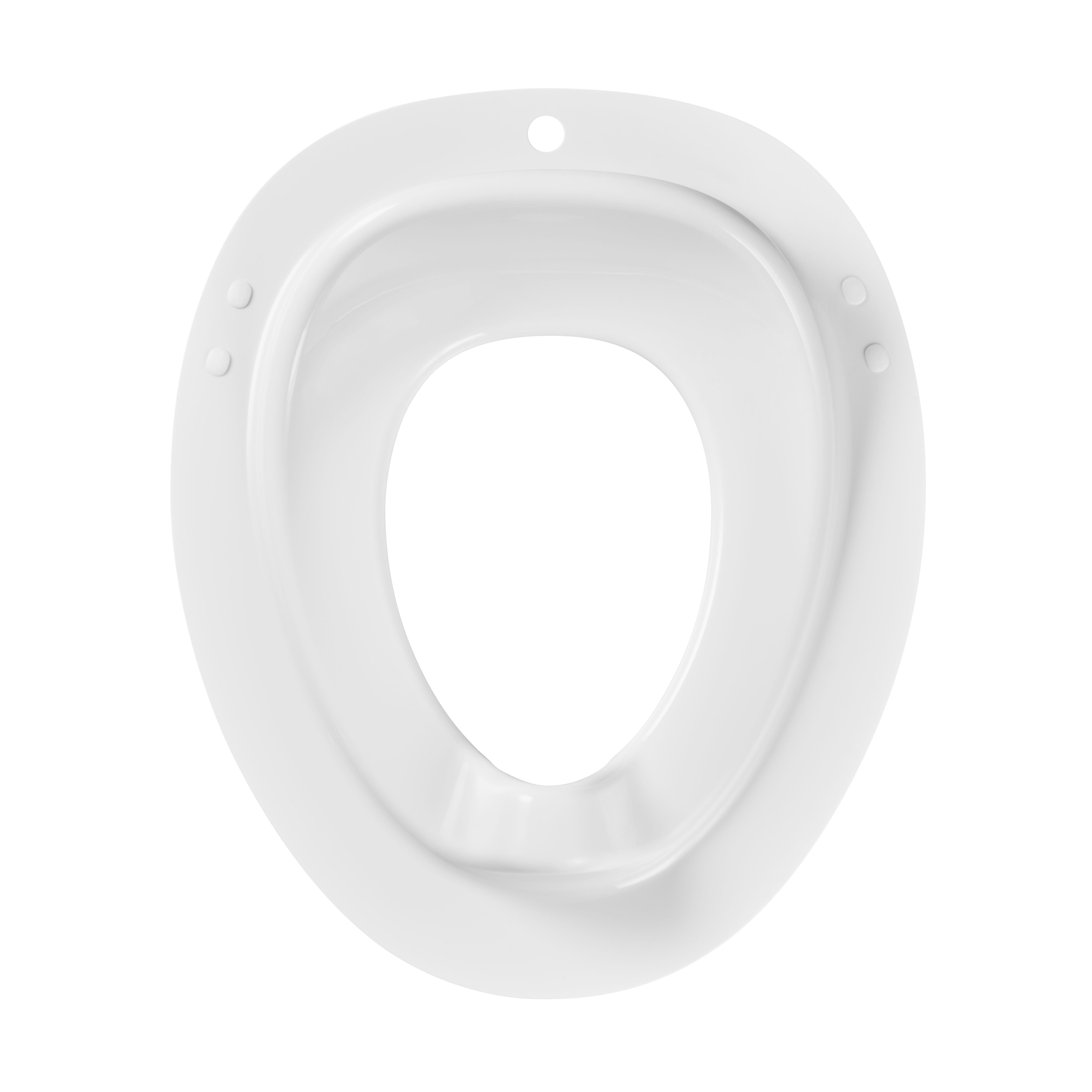 GoodHome Yalu White Bottom Fix Standard Close Toilet Seat Reducer Price Comparisons | Compare The Build