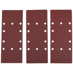 Wickes 1/3 Assorted Orbital Sanding Sheet Paper - Pack of 10 Price Comparisons | Compare The Build