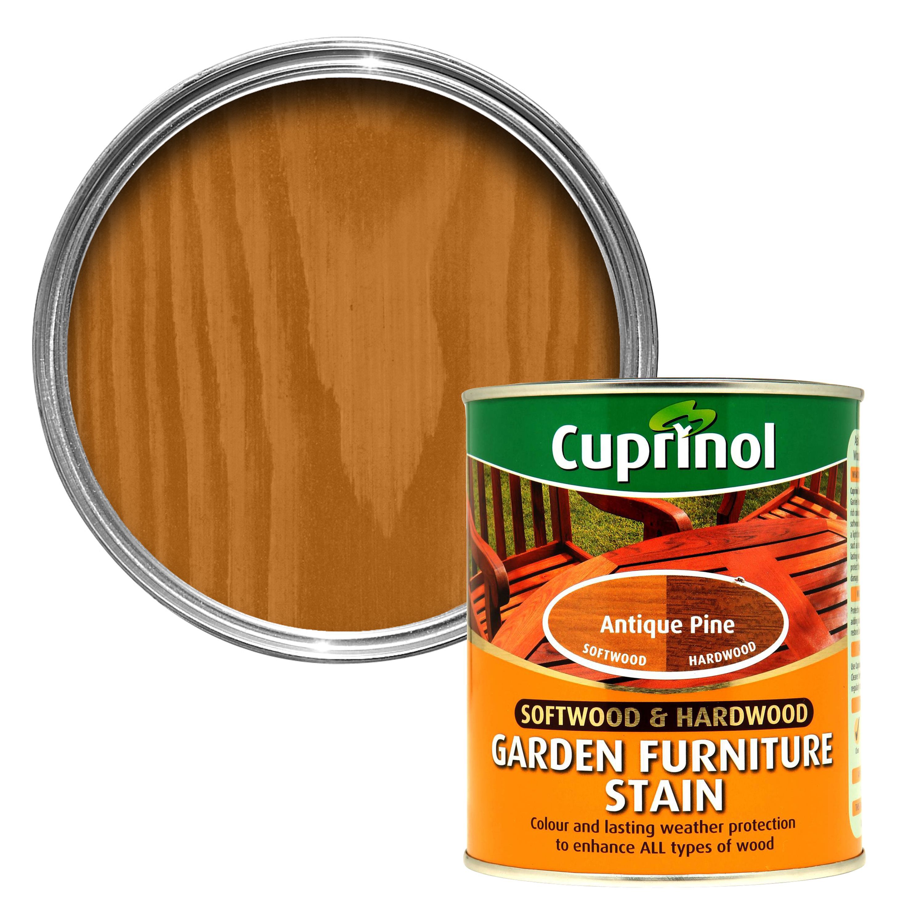 Cuprinol Softwood & Hardwood Antique Pine Furniture Wood Stain, 750Ml Price Comparisons | Compare The Build