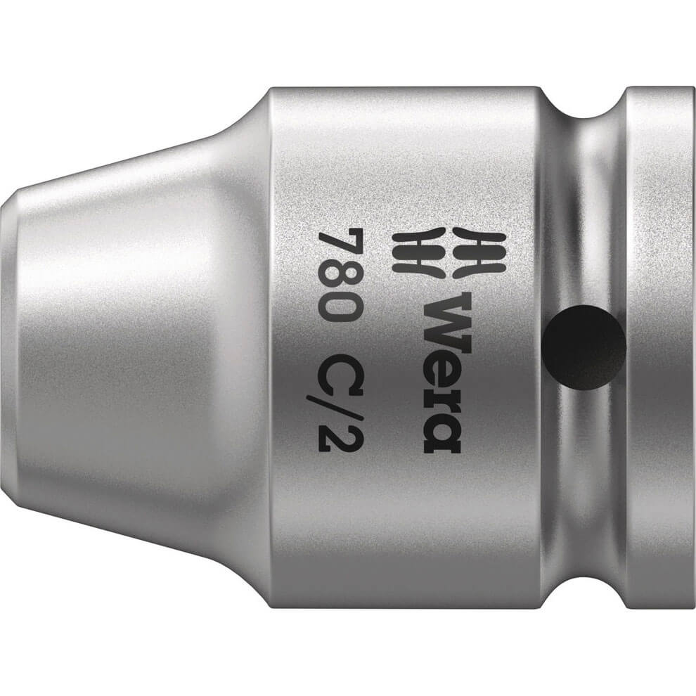 Wera 780C/2S Extra Strong 1/2" Square Drive to 5/16" Hex Screwdriver Bit Holder 1/2" Price Comparisons | Compare The Build