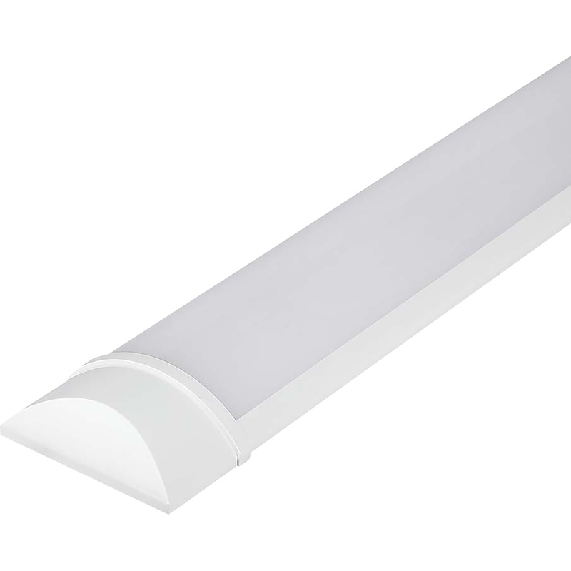 V-TAC IP20 LED Super Slim Batten with Samsung Chip 60W 1800mm 7200lm 6500K in White Plastic Price Comparisons | Compare The Build