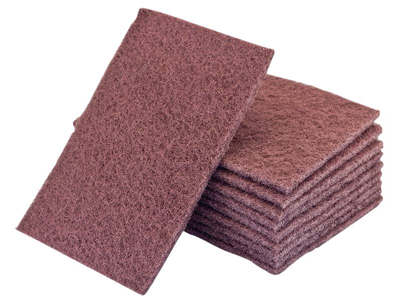 Flexipads World Class FLE34005 Hand Pads Maroon Very Fine 230 x 150mm (Pack 10) | Compare The Build