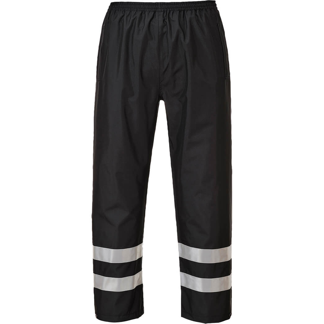 Portwest Iona Mens Lite Rain Trousers Black 3XL Price Comparisons | Compare The Build