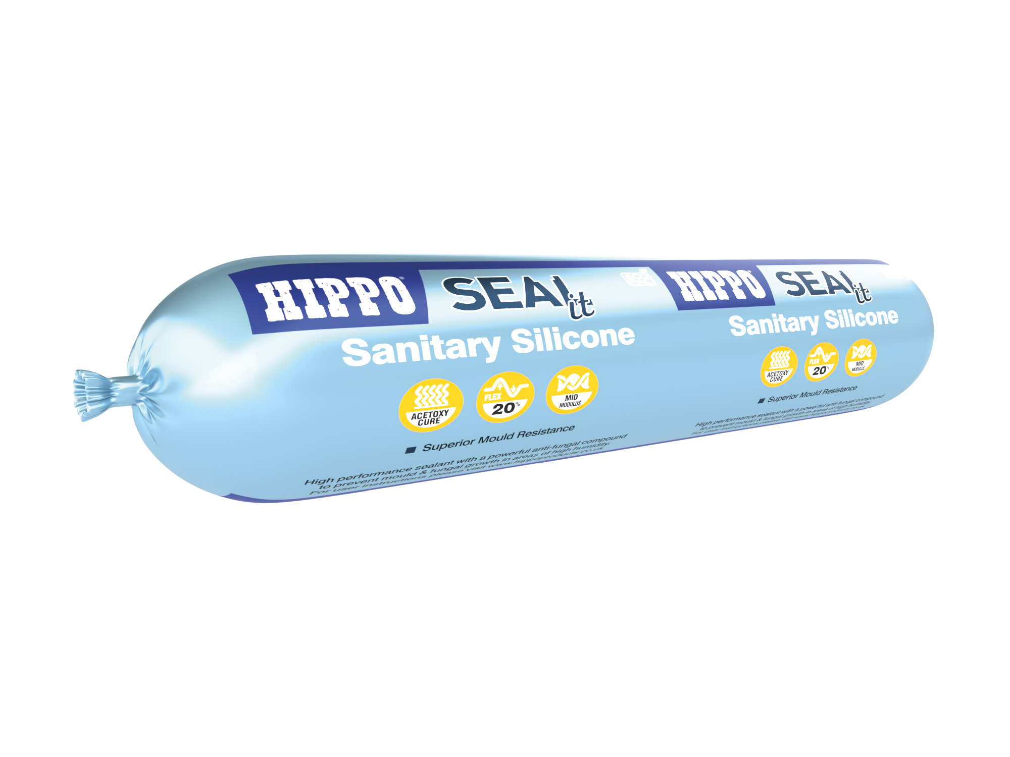 Hippo Sanitary Sealant White 400ml Price Comparisons | Compare The Build