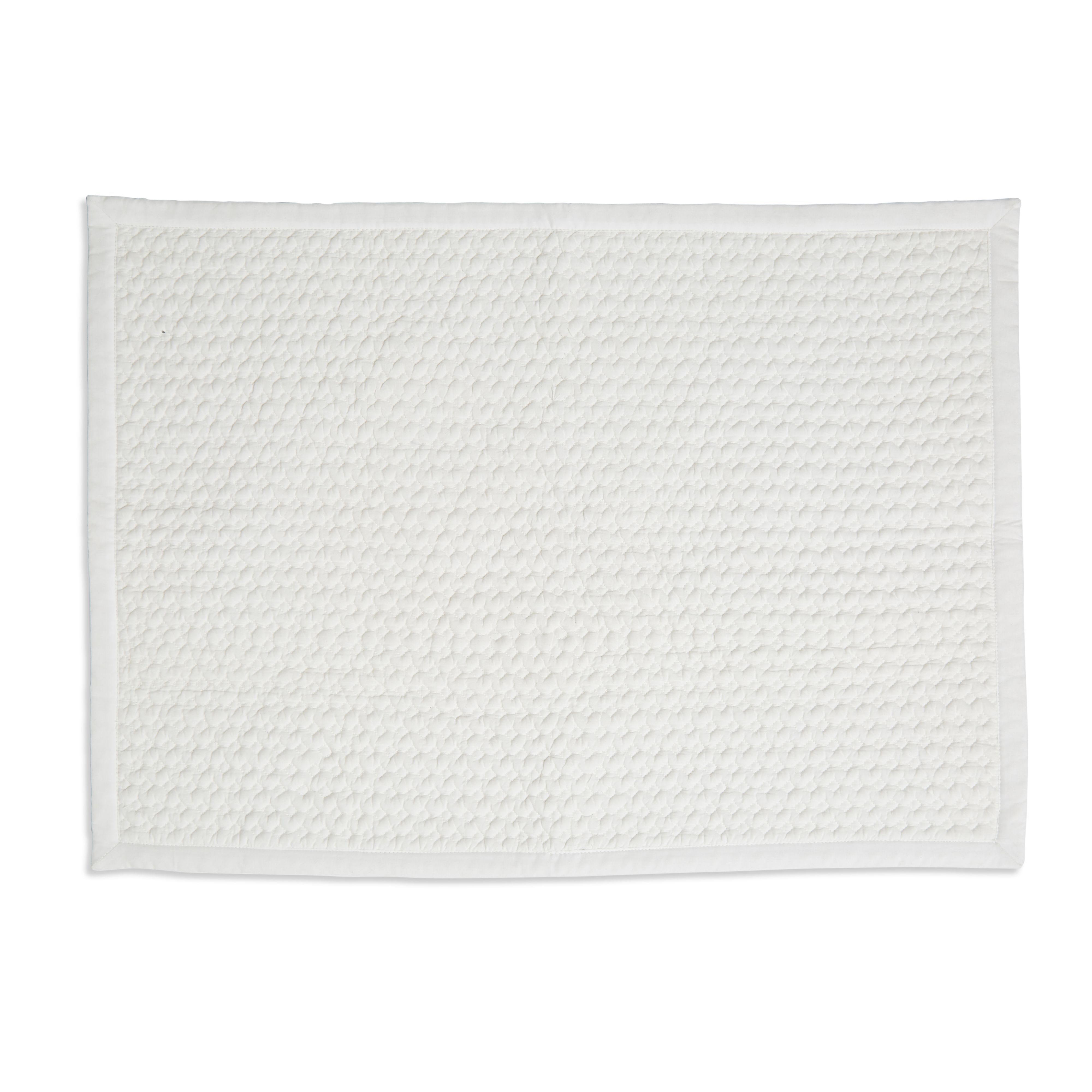 Marinette Saint-Tropez Version Ivory Cotton Bath Mat (L)500mm (W)700mm Price Comparisons | Compare The Build