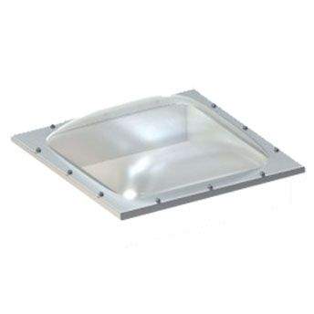 S6 910mm x 910mm Double Glazed Polycarbonate Dome Only - Opal Whitesales 10.3266K Price Comparisons | Compare The Build