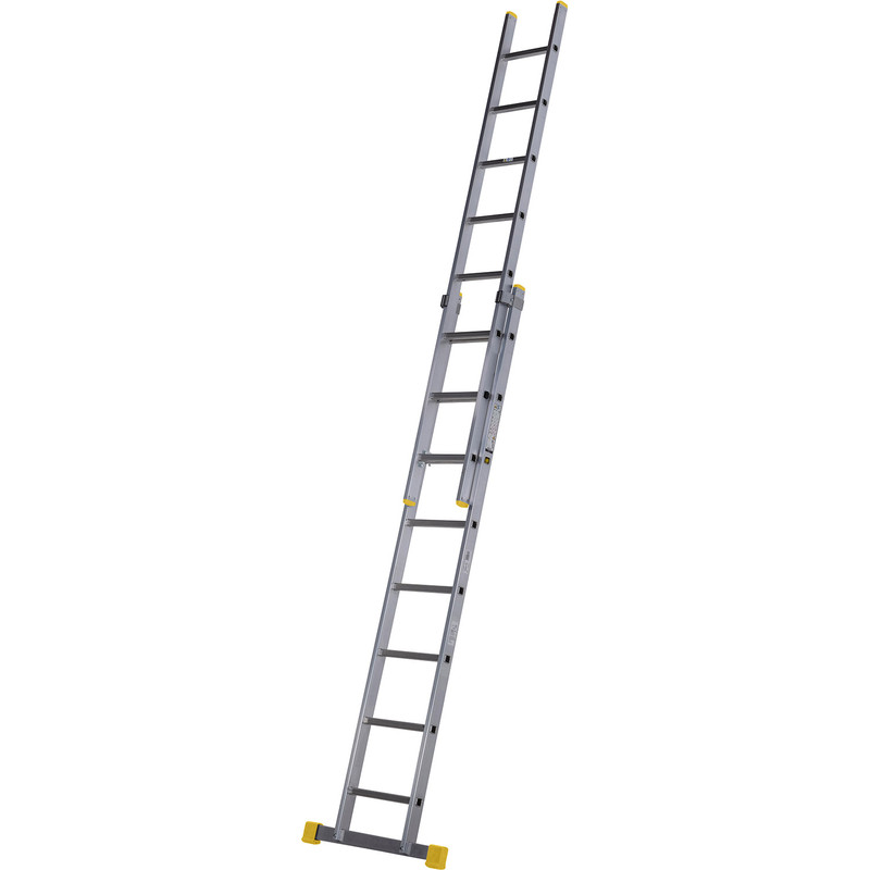 Werner Box Section Extension Ladder 2 Section 2.4m Aluminium Price Comparisons | Compare The Build