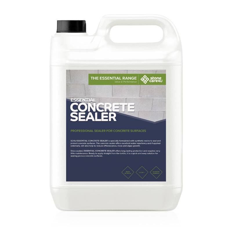 Essential Concrete Sealer 5L Price Comparisons | Compare The Build